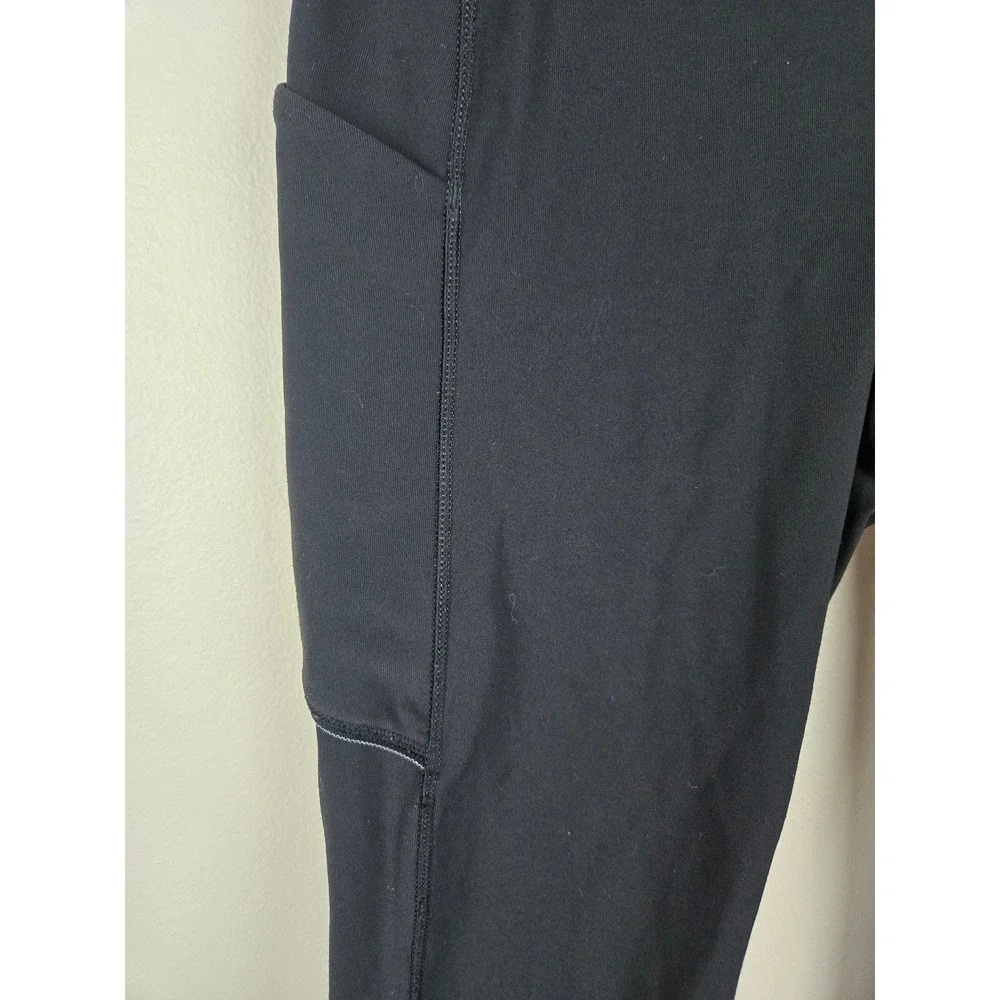 Lululemon Speed Up Tight 28 Black High Rise Running‎ Leggings Womens Size 6